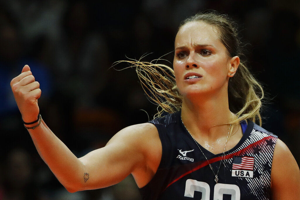 Kelsey Robinson, United States, volleyball